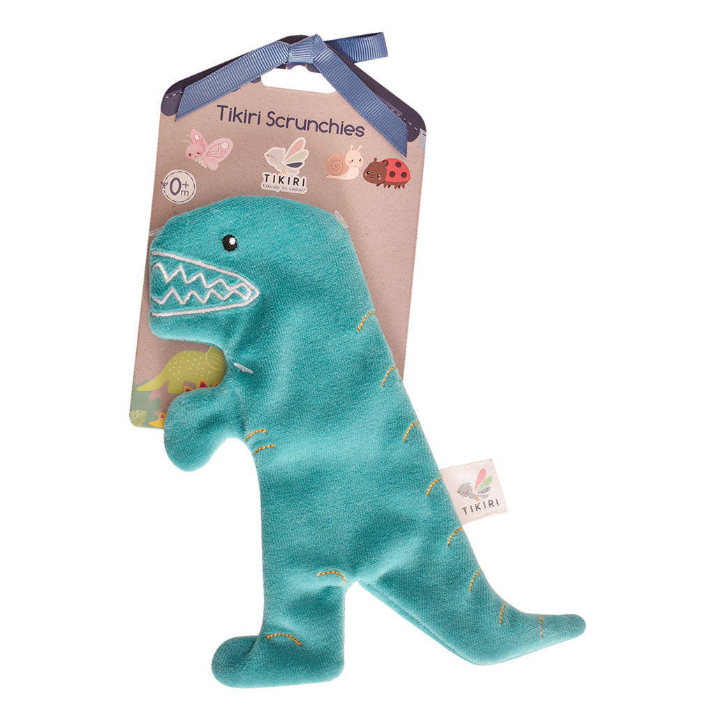 Tikiri Scrunchies T-Rex with Crinkle | Tikiri | 93205